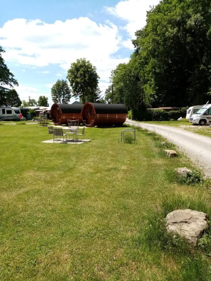 Campingplatz Aichelberg Aichelberg  エクステリア 写真