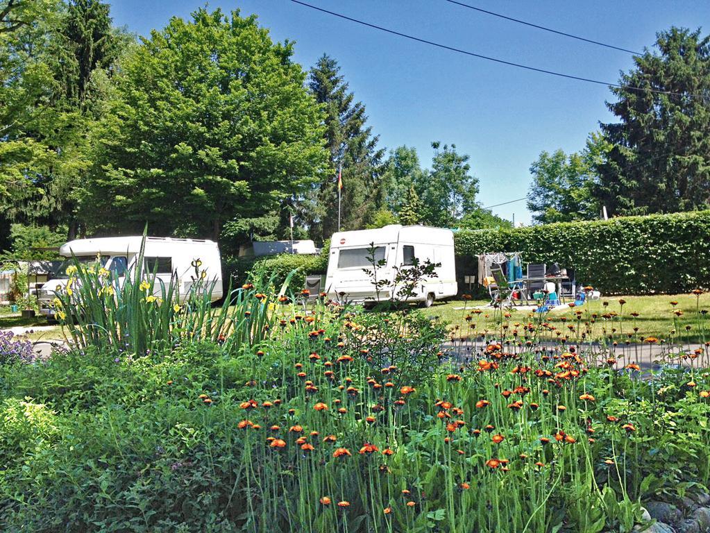Campingplatz Aichelberg Aichelberg  エクステリア 写真